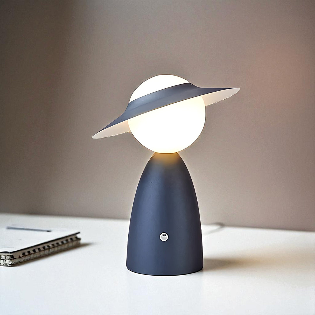 Bezprzewodowa LED Lampa Stołowa – Funkcja Ładowania – widok produktu 8 | Nuvira Home