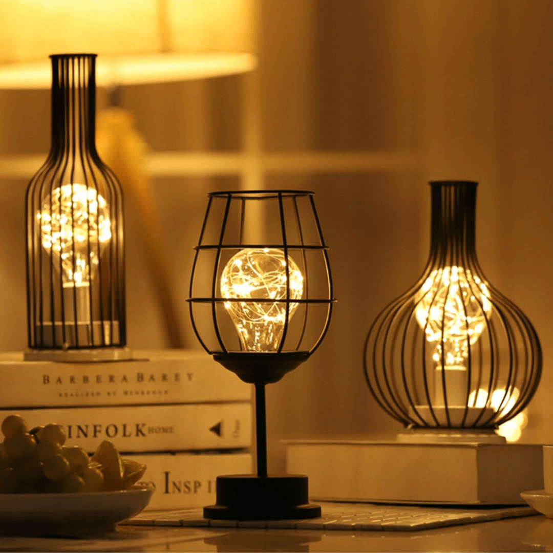 Bezprzewodowe Lampy LED – Nowoczesny Styl – widok produktu 2 | Nuvira Home