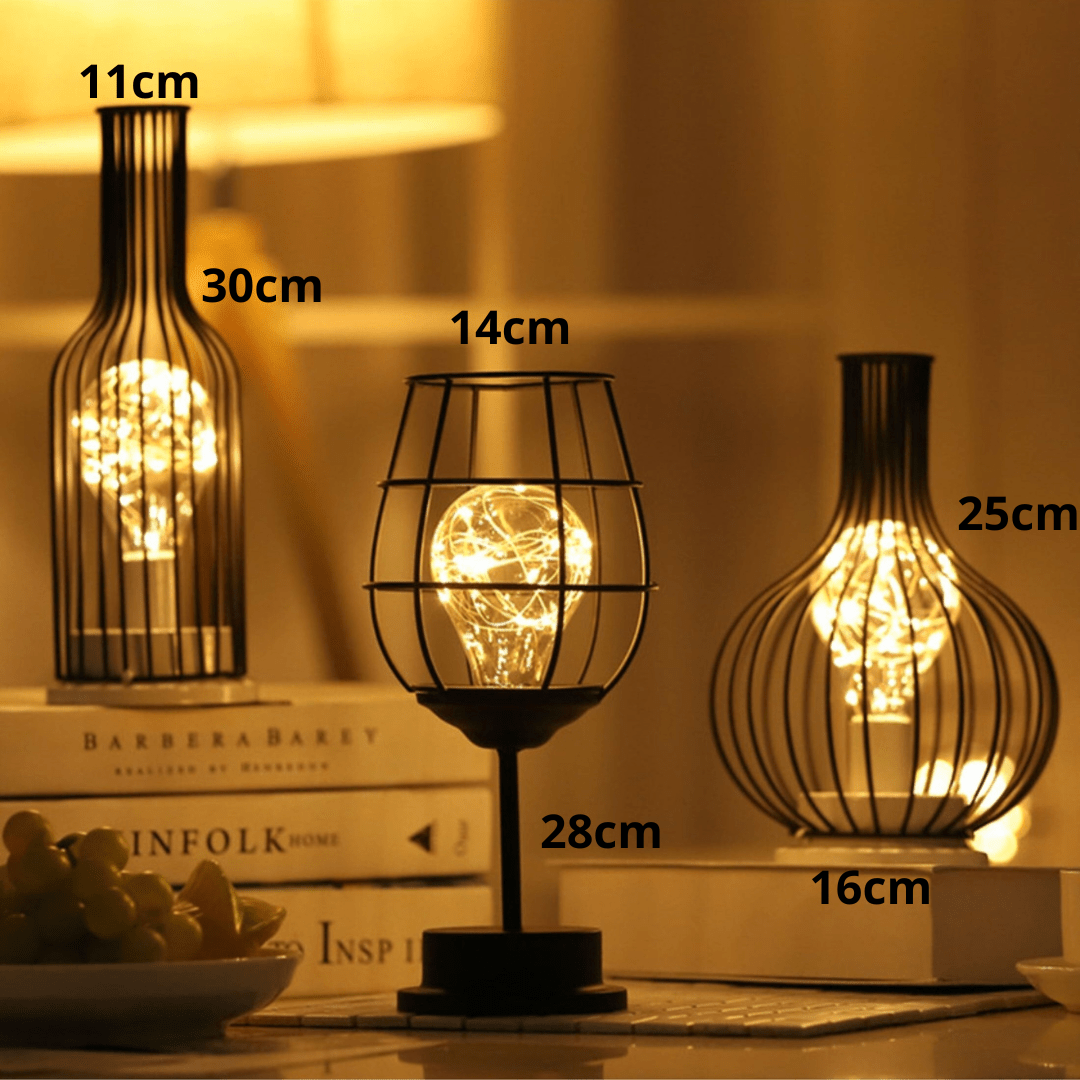 Bezprzewodowe Lampy LED – Nowoczesny Styl – widok produktu 6 | Nuvira Home