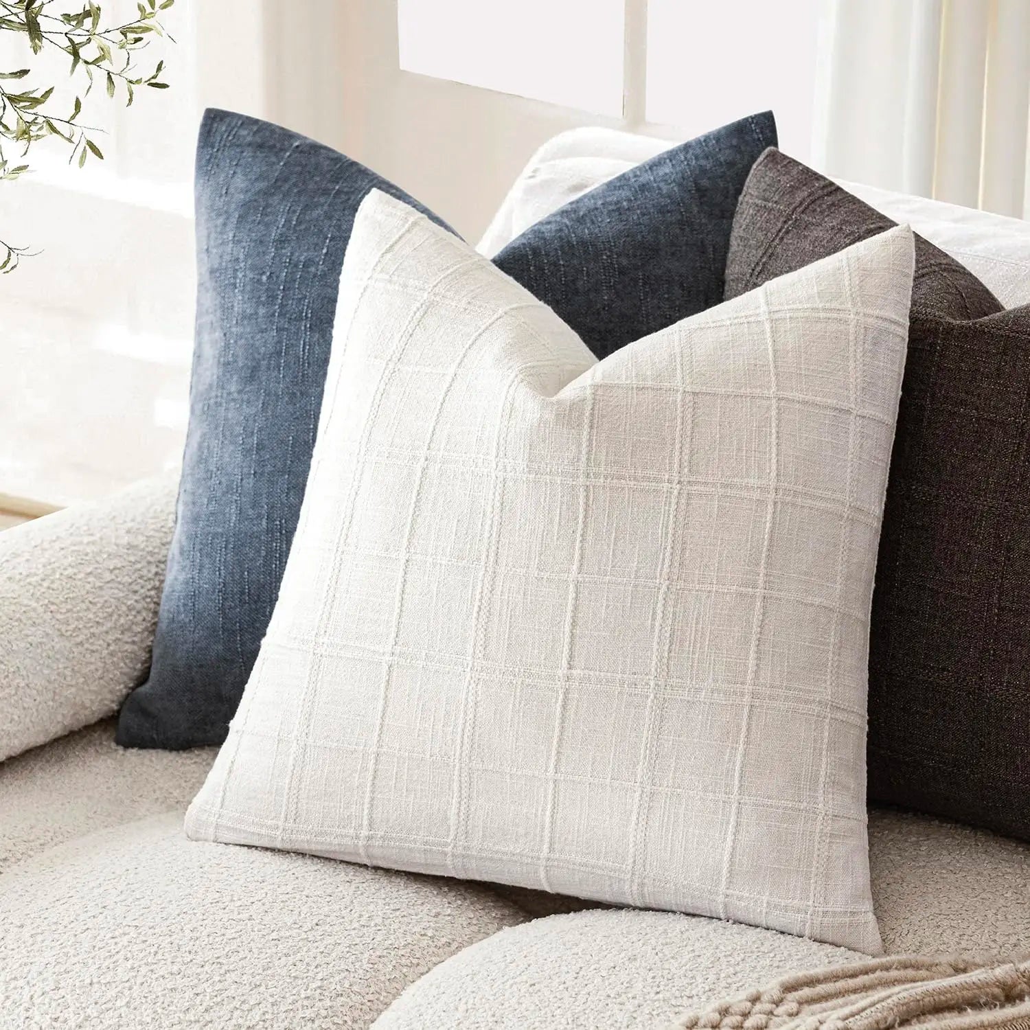 Poszewka na Poduszkę Boho Szenilowa – widok produktu 11 | Nuvira Home