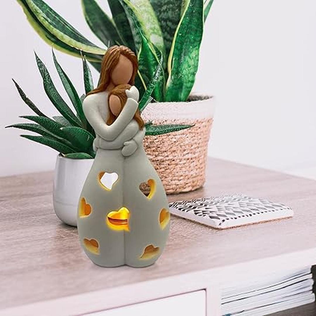 Ceramiczna Lampa Figurka „Love” – widok produktu 6 | Nuvira Home