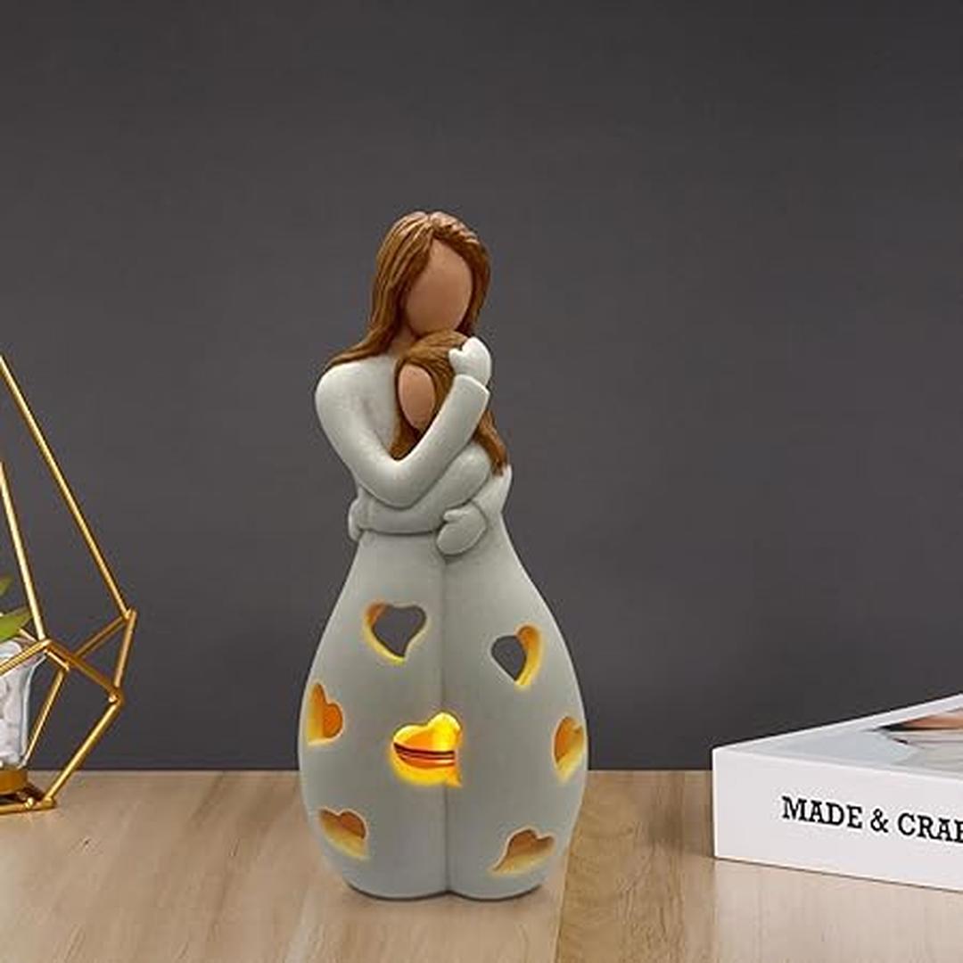 Ceramiczna Lampa Figurka „Love” – widok produktu 7 | Nuvira Home
