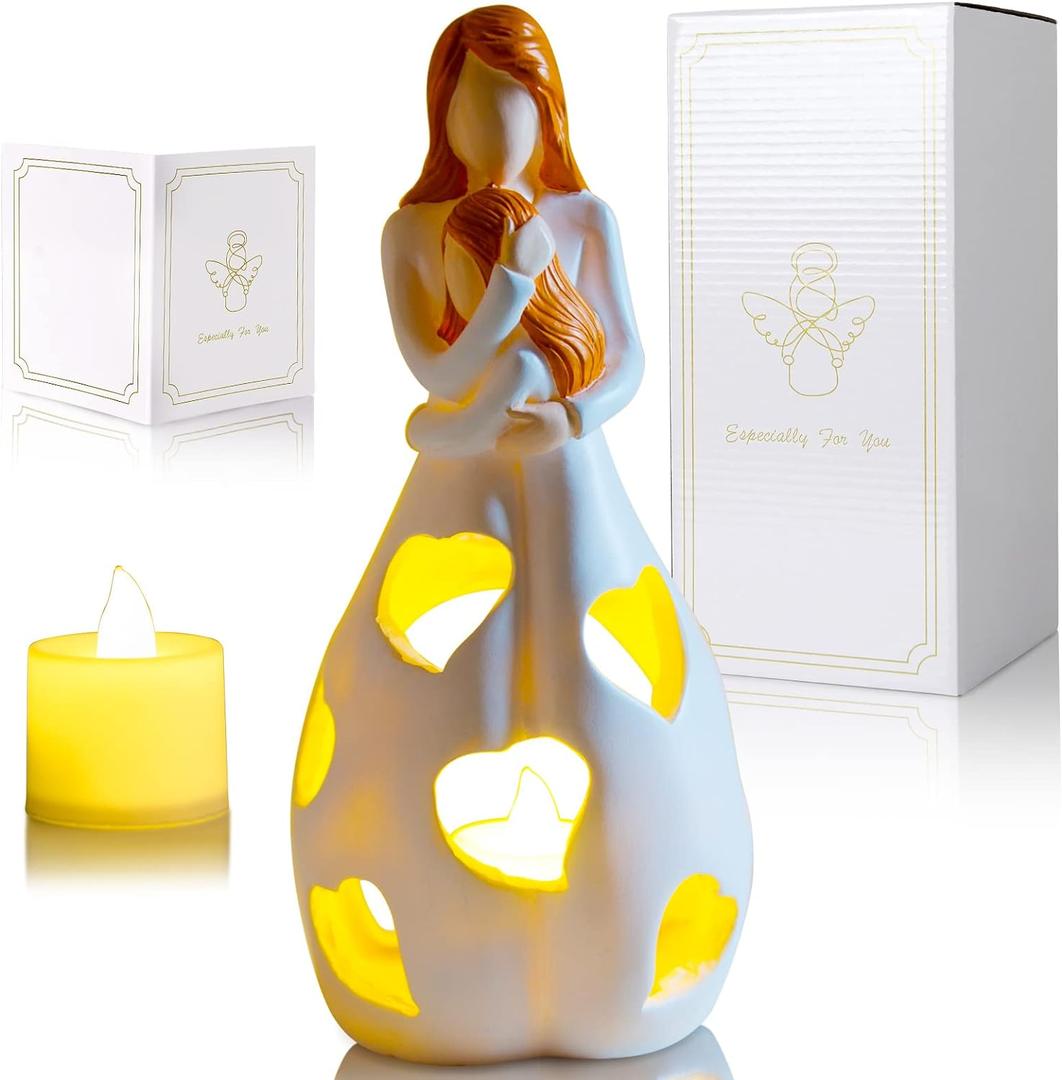 Ceramiczna Lampa Figurka „Love” – widok produktu 10 | Nuvira Home