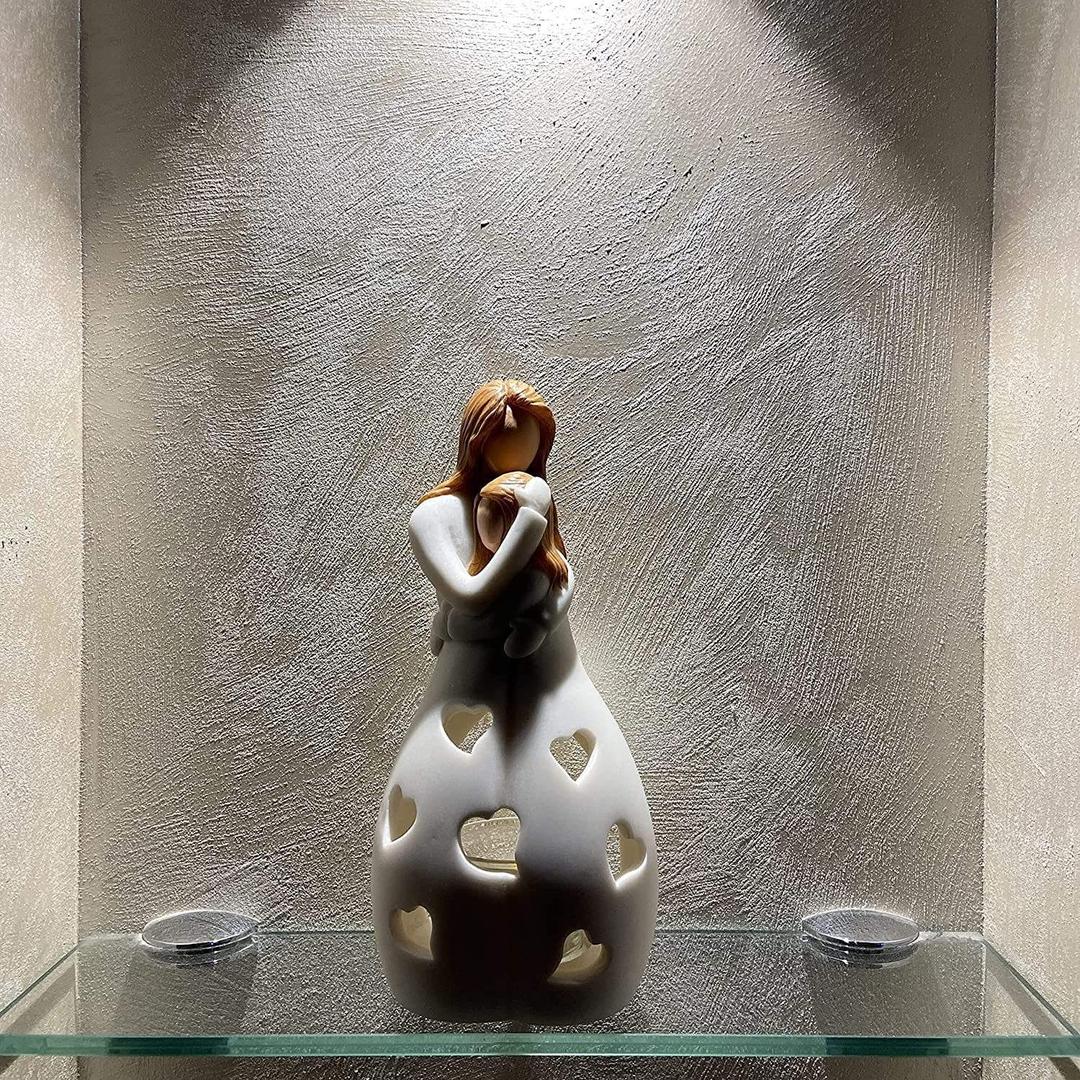 Ceramiczna Lampa Figurka „Love” – widok produktu 13 | Nuvira Home