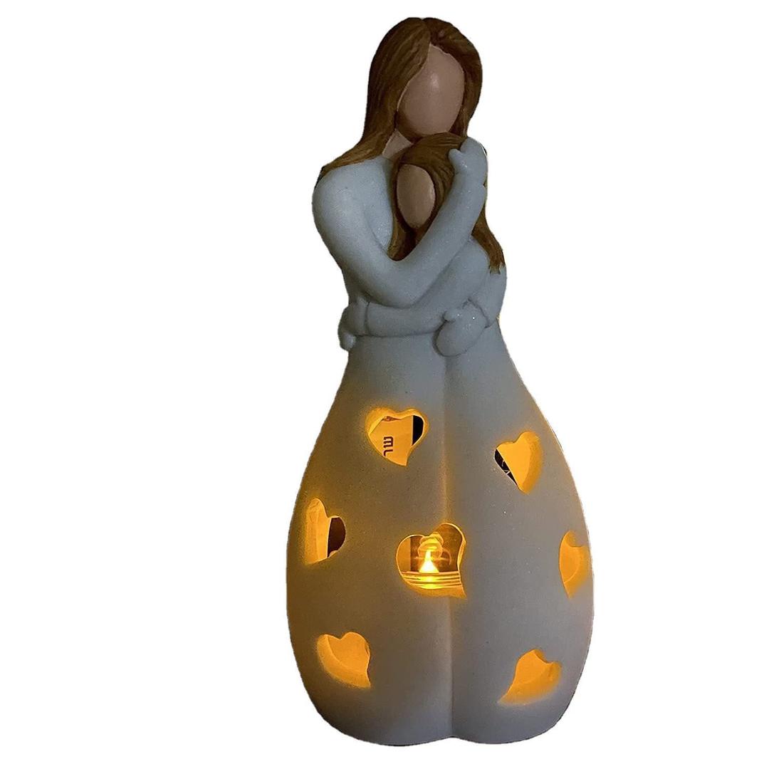Ceramiczna Lampa Figurka „Love” – widok produktu 16 | Nuvira Home