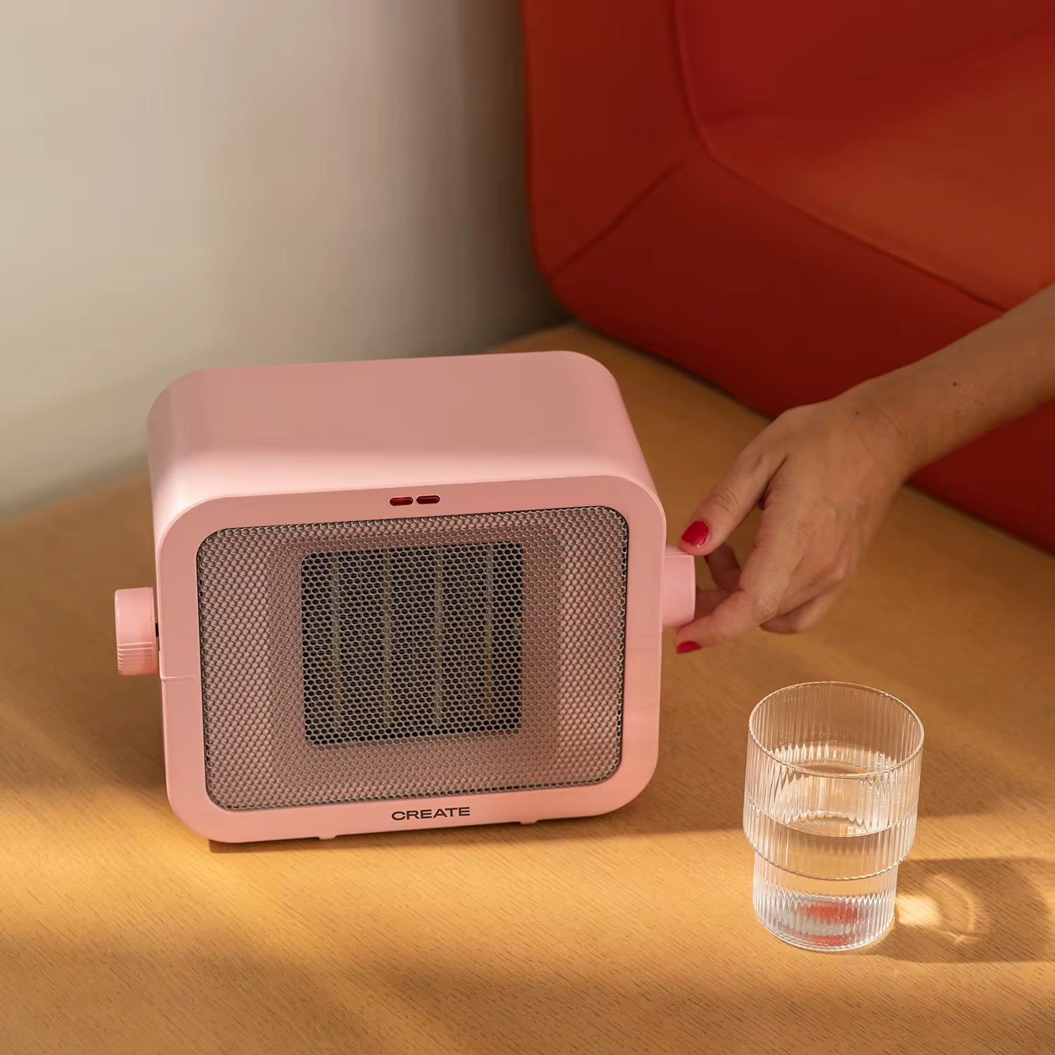 Ceramiczny Grzejnik Przenośny 1500W do Domu – widok produktu 2 | Nuvira Home
