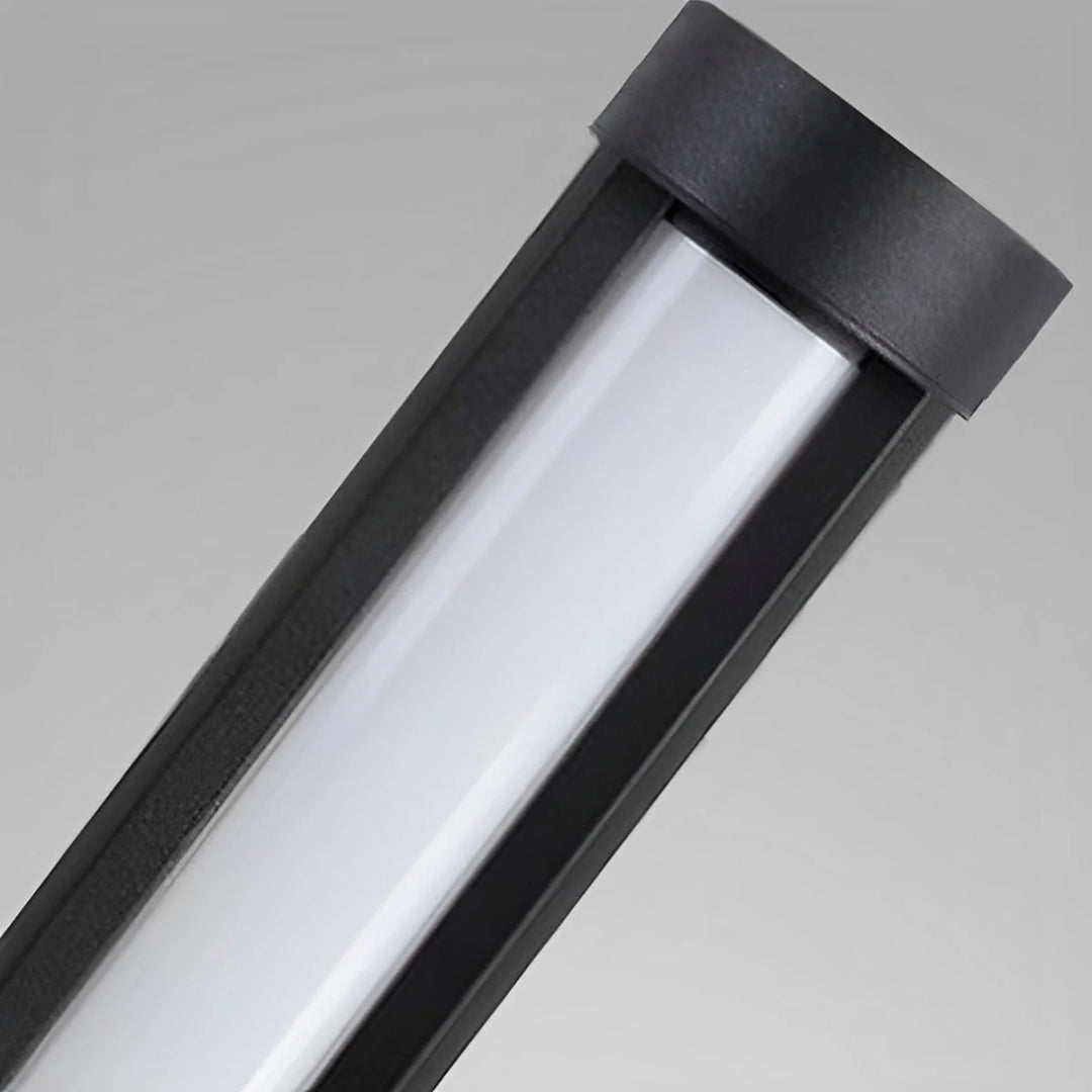Cylindryczna ogrodowa lampa słupkowa LED – widok produktu 14 | Nuvira Home