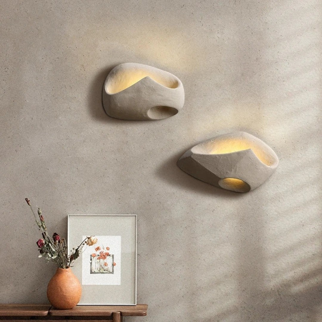 Dekoracja Wabi-Sabi Kinkiet – Minimalistyczny – widok produktu 6 | Nuvira Home