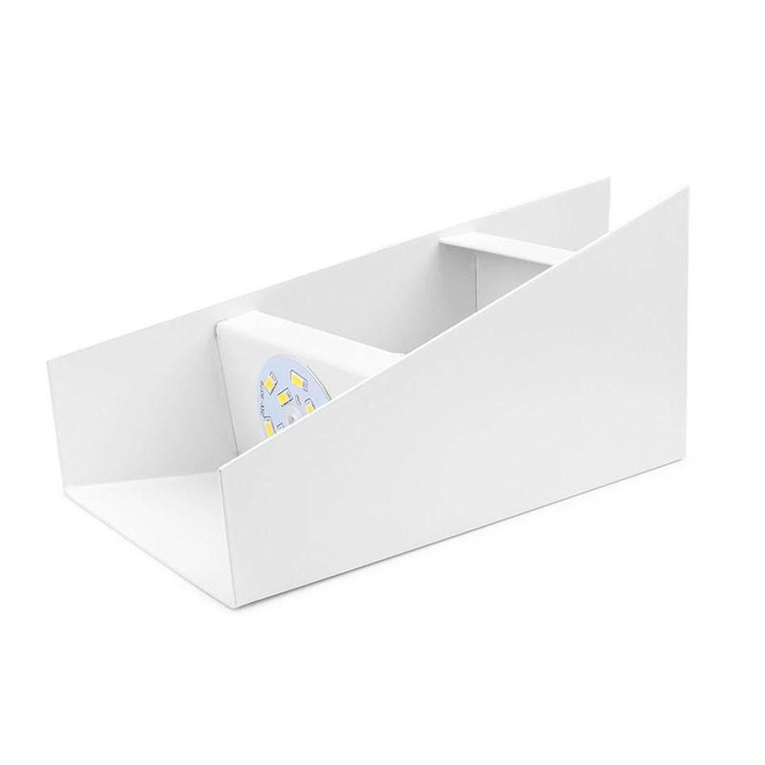 Dekoracyjna Geometryczna Lampa Ścienna – Nowoczesna – widok produktu 6 | Nuvira Home