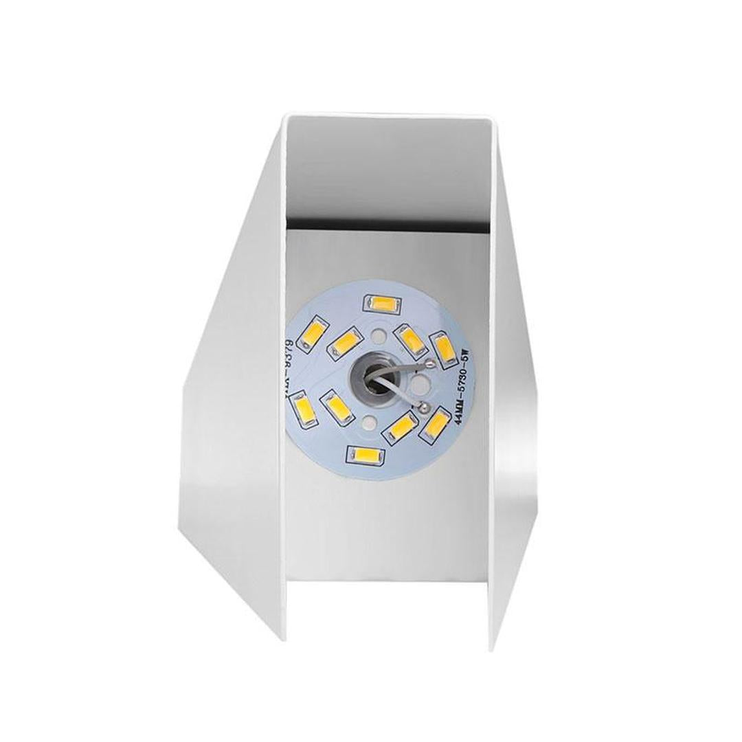 Dekoracyjna Geometryczna Lampa Ścienna – Nowoczesna – widok produktu 7 | Nuvira Home