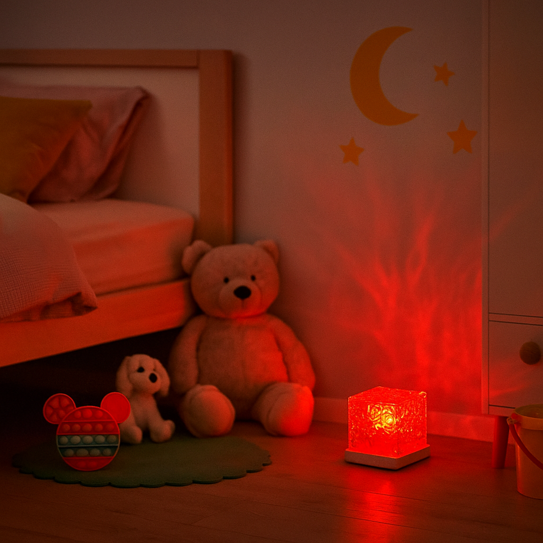 Dekoracyjna Kryształowa Lampa Stołowa – Nowoczesna – widok produktu 2 | Nuvira Home