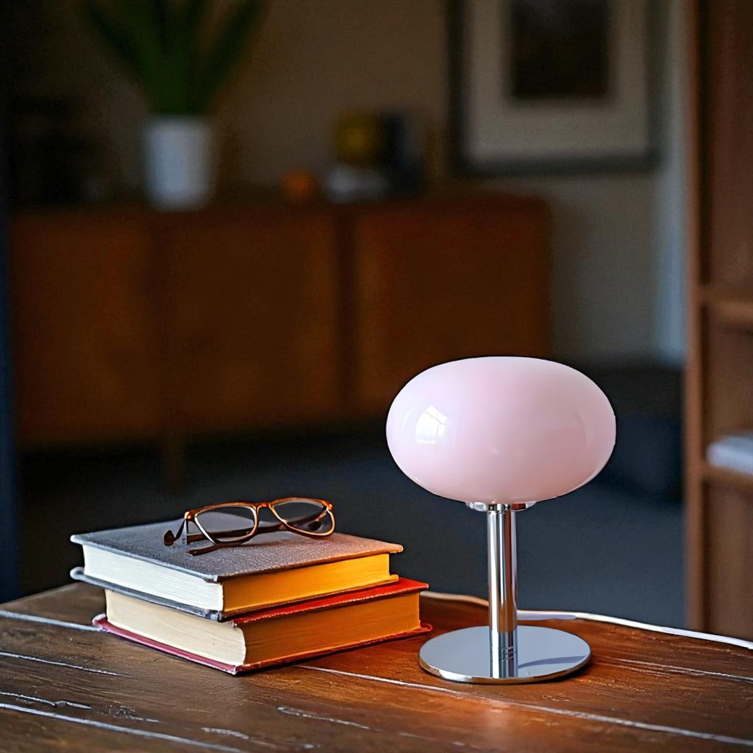 Dekoracyjna Lampa Stołowa – Lollipop Design – widok produktu 2 | Nuvira Home
