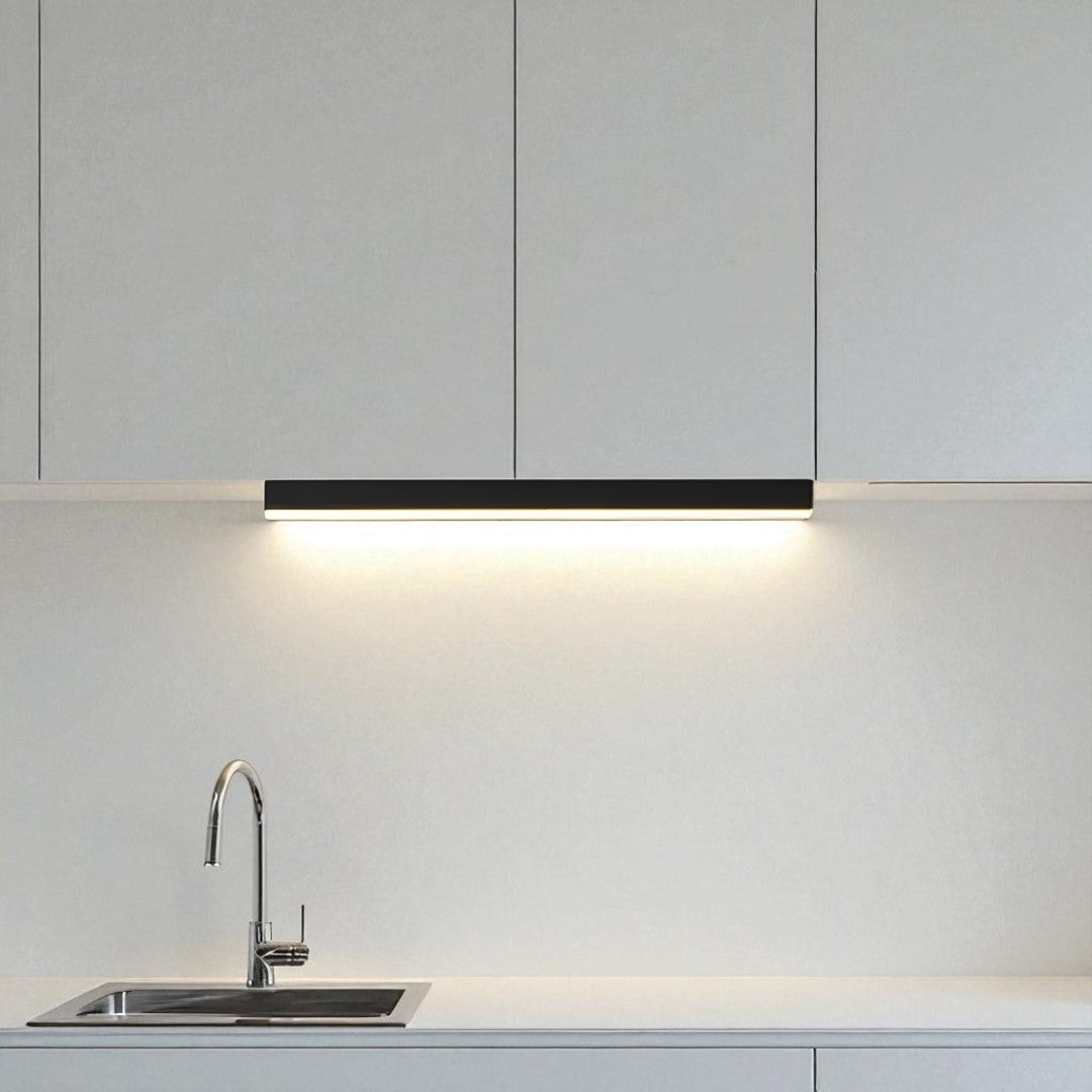 Dekoracyjna Minimalistyczna Lampa Sufitowa – Skandynawska LED – widok produktu 1 | Nuvira Home