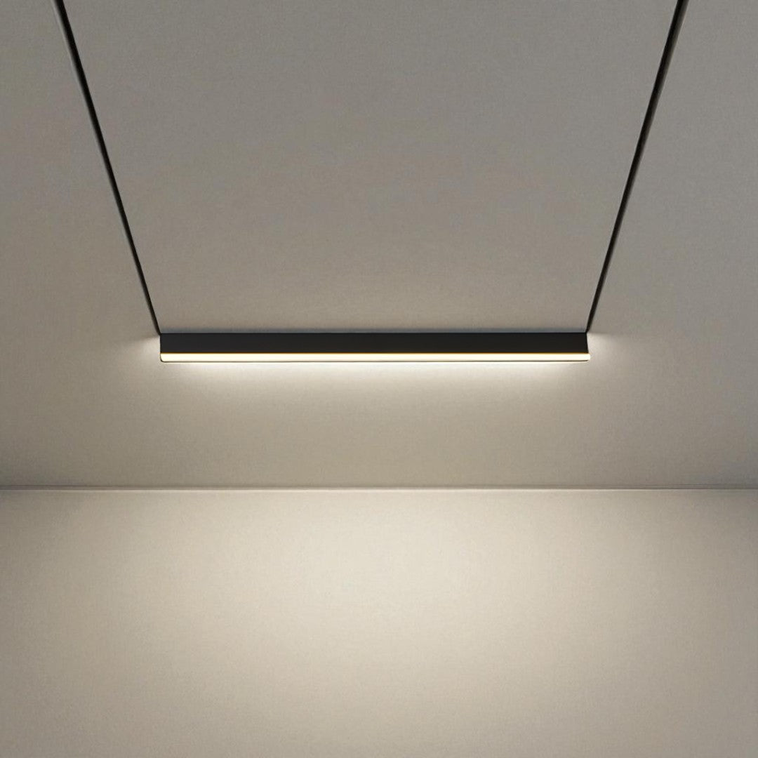 Dekoracyjna Minimalistyczna Lampa Sufitowa – Skandynawska LED – widok produktu 3 | Nuvira Home