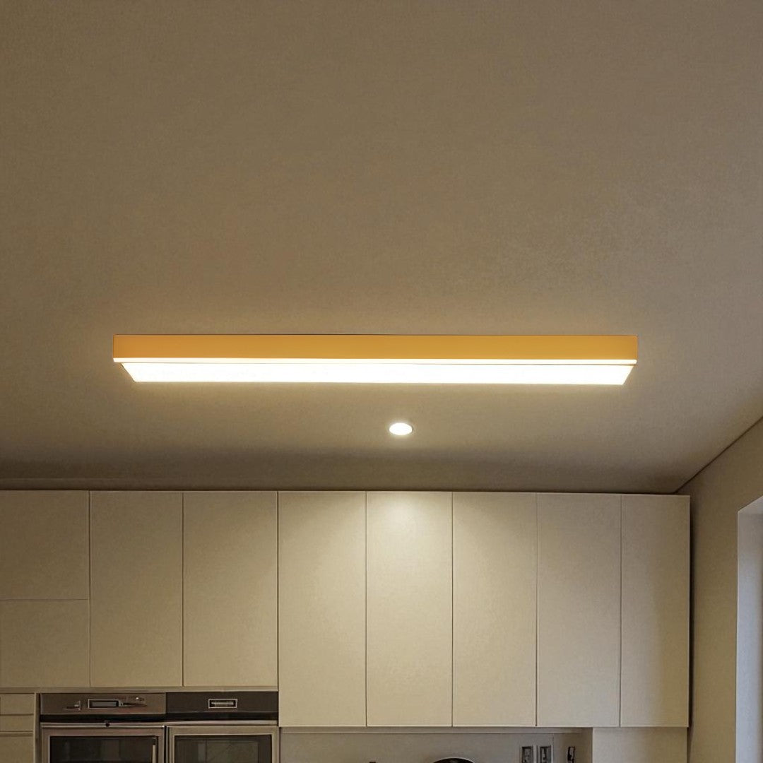 Dekoracyjna Minimalistyczna Lampa Sufitowa – Skandynawska LED – widok produktu 4 | Nuvira Home