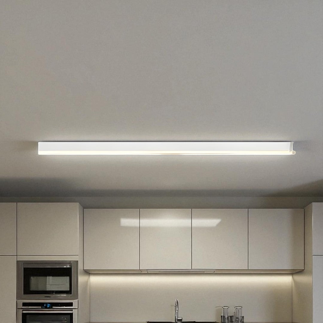 Dekoracyjna Minimalistyczna Lampa Sufitowa – Skandynawska LED – widok produktu 5 | Nuvira Home