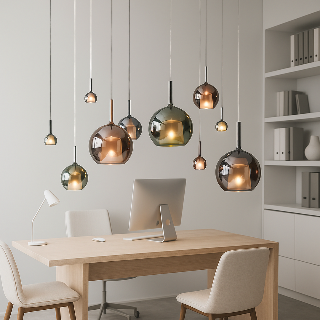 Dekoracyjna Skandynawska Lampa Wisząca – Nowoczesna – widok produktu 3 | Nuvira Home