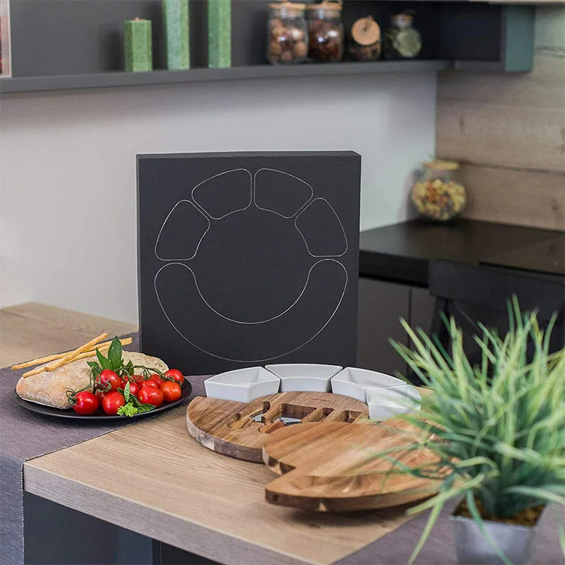Deska do Serów z Zestawem Noży – widok produktu 5 | Nuvira Home