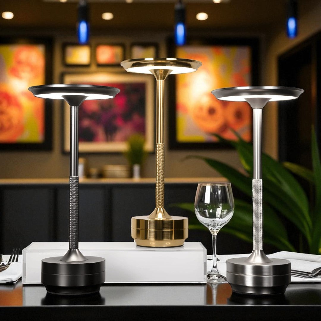 Dom Bezprzewodowa Lampa Nastrojowa – Ładowalna – widok produktu 4 | Nuvira Home