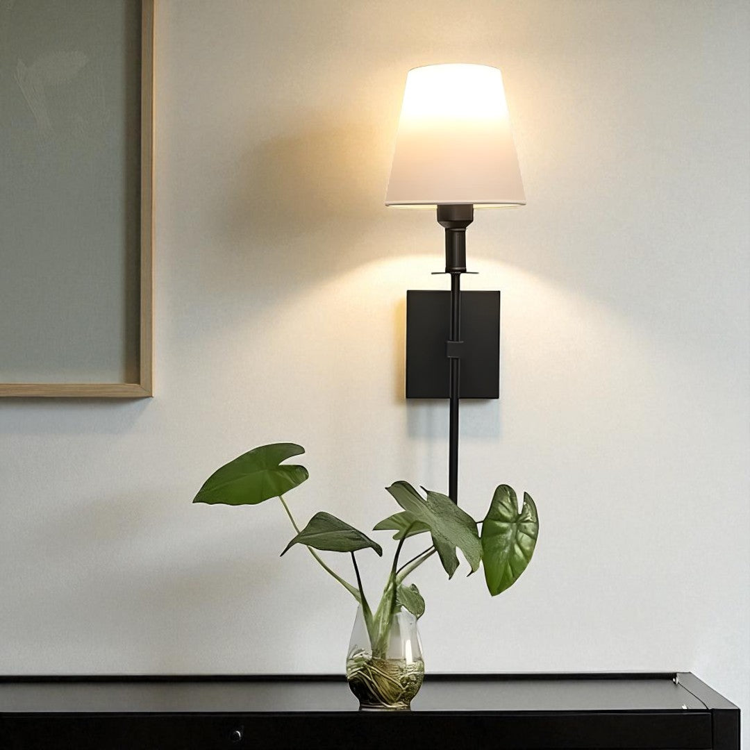 Dom Bezprzewodowa Lampa Ścienna – Ładowalna – widok produktu 1 | Nuvira Home