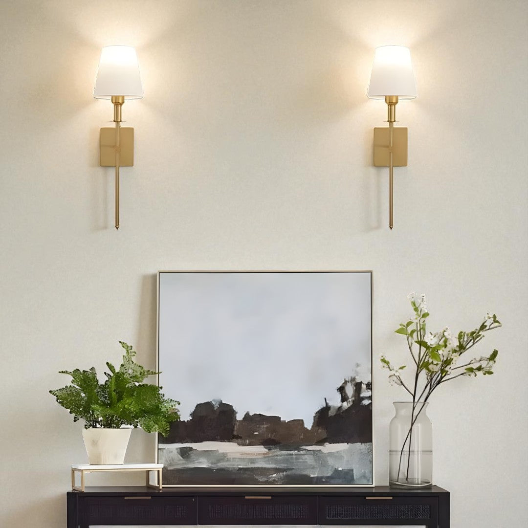 Dom Bezprzewodowa Lampa Ścienna – Ładowalna – widok produktu 3 | Nuvira Home