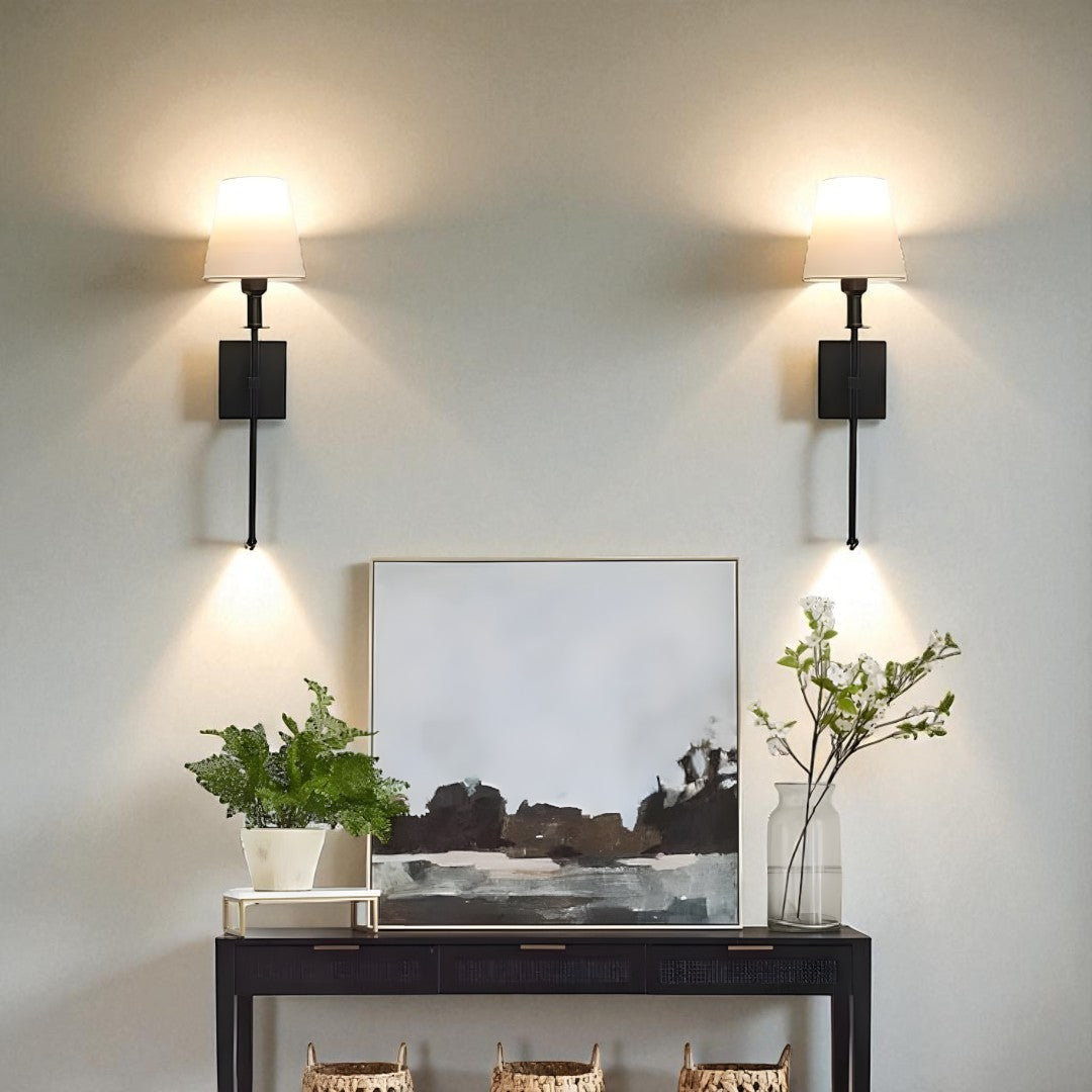 Dom Bezprzewodowa Lampa Ścienna – Ładowalna – widok produktu 4 | Nuvira Home