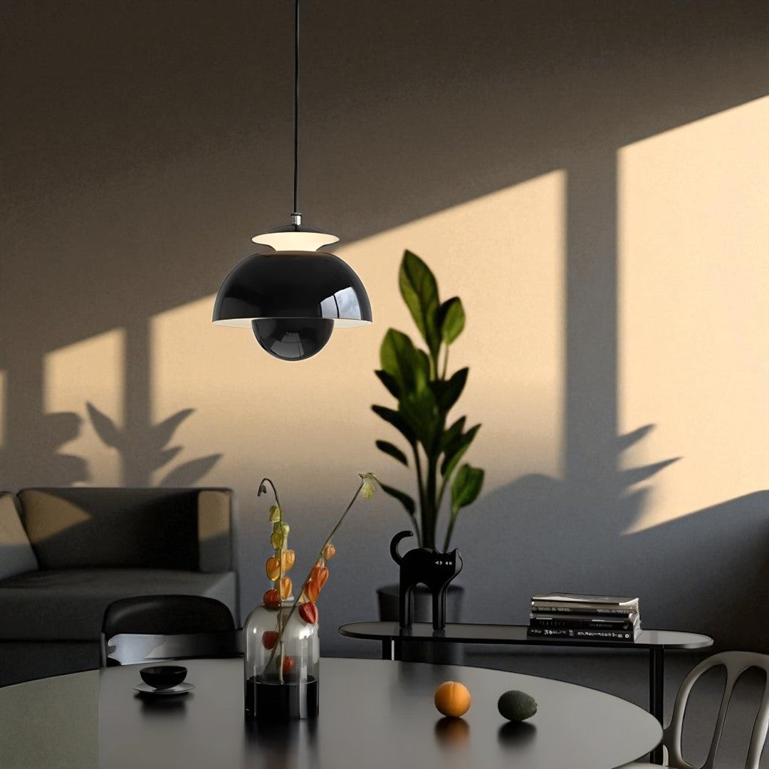 Dom Lampa Wisząca LED – Skandynawska Nowoczesna – widok produktu 1 | Nuvira Home
