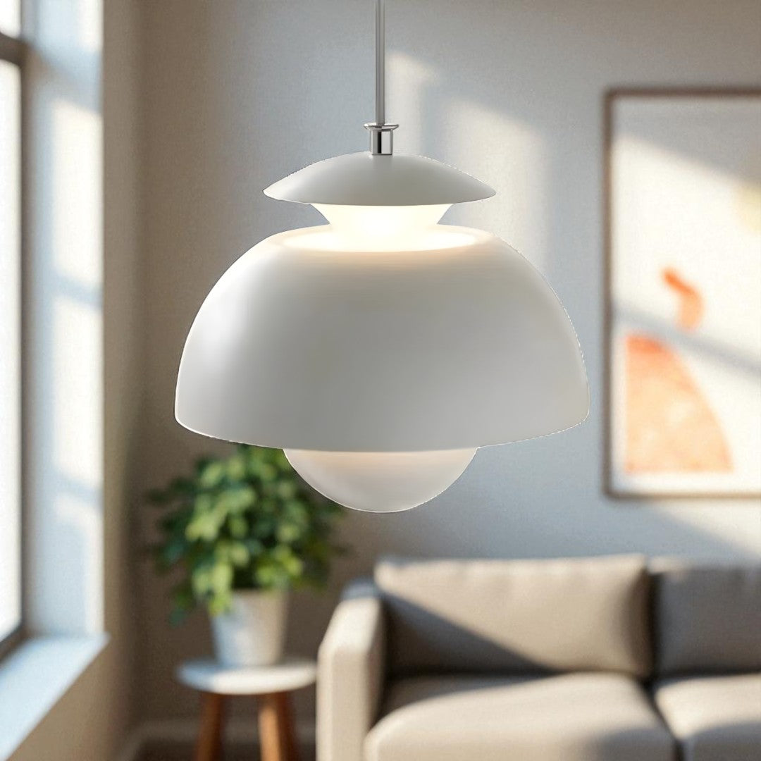Dom Lampa Wisząca LED – Skandynawska Nowoczesna – widok produktu 2 | Nuvira Home