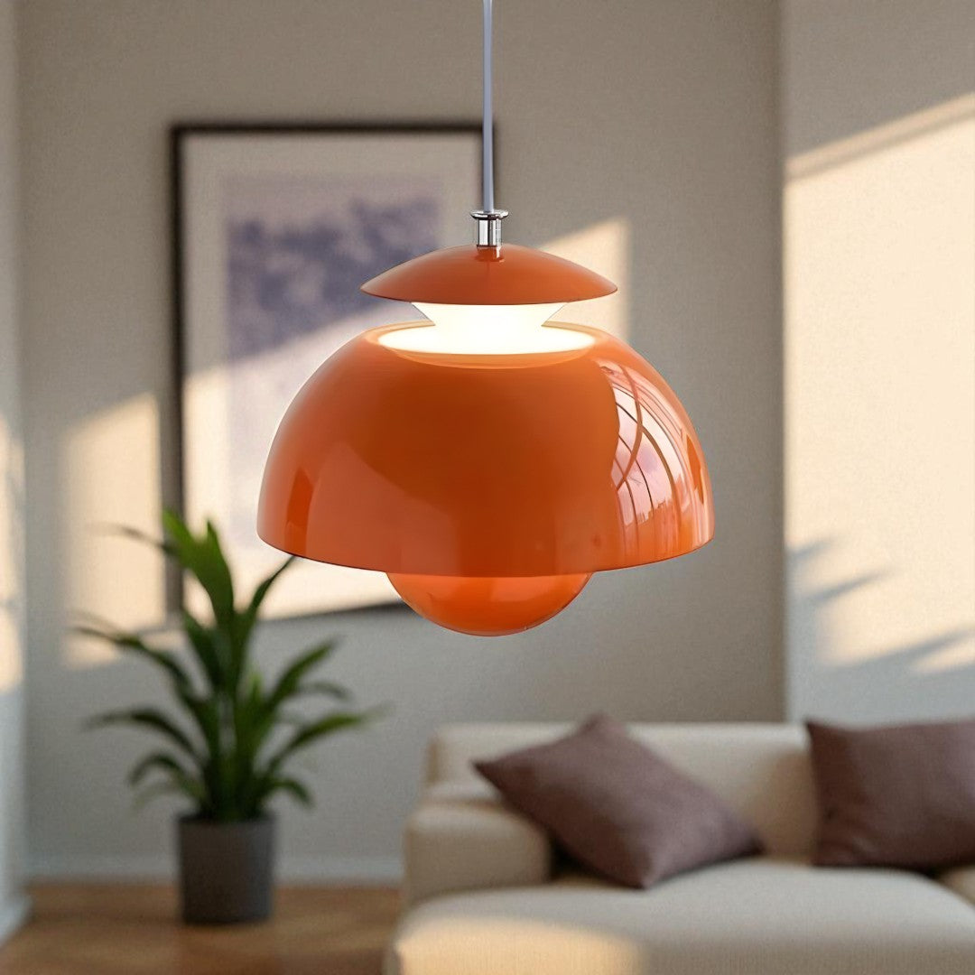 Dom Lampa Wisząca LED – Skandynawska Nowoczesna – widok produktu 3 | Nuvira Home