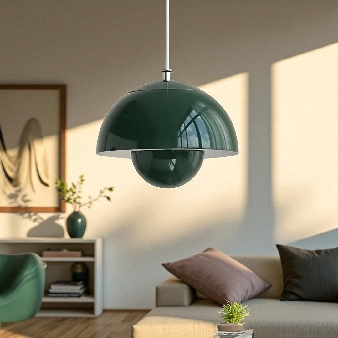 Dom Lampa Wisząca LED – Skandynawska Nowoczesna – widok produktu 4 | Nuvira Home