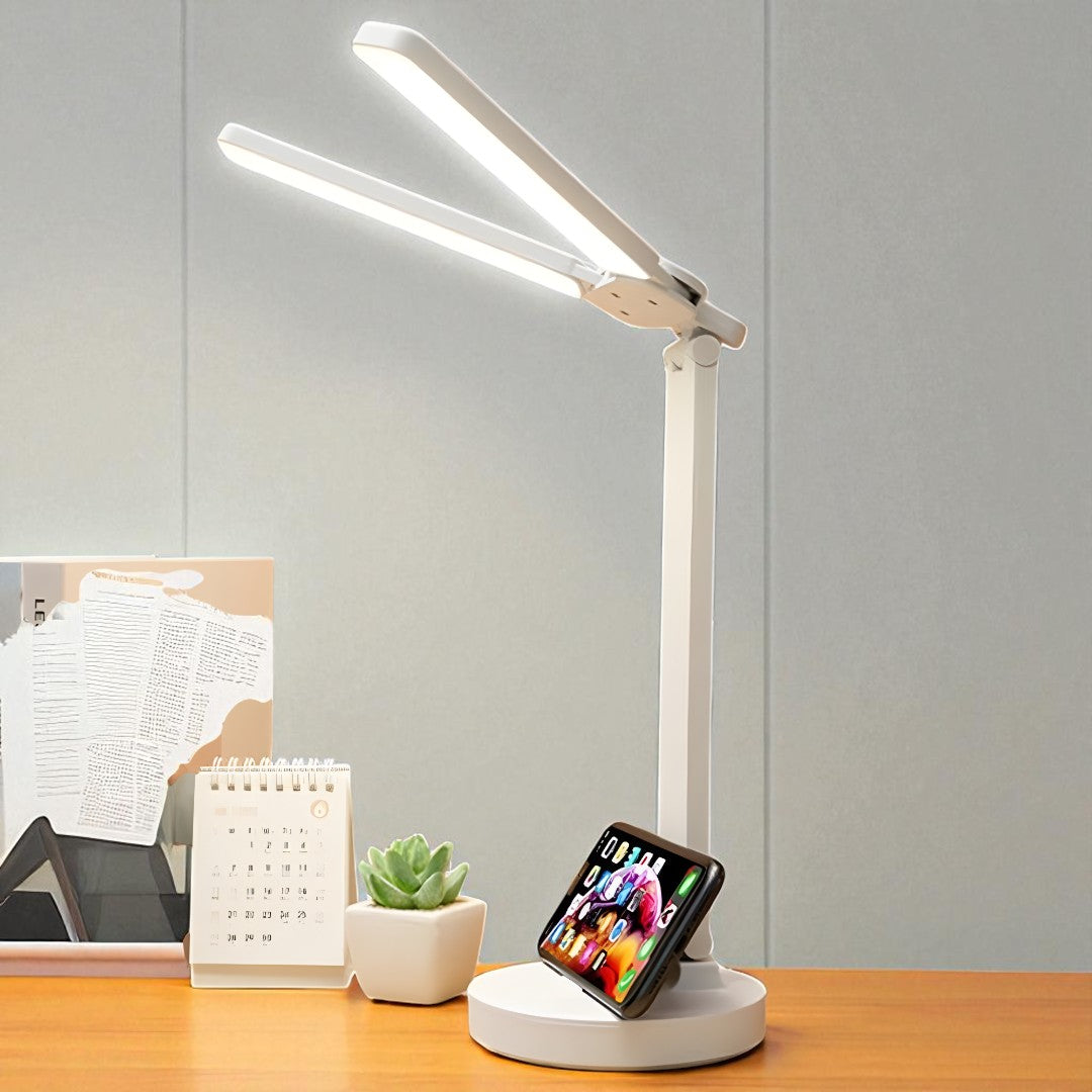 Domowa Lampa Biurkowa LED – Składana – widok produktu 3 | Nuvira Home