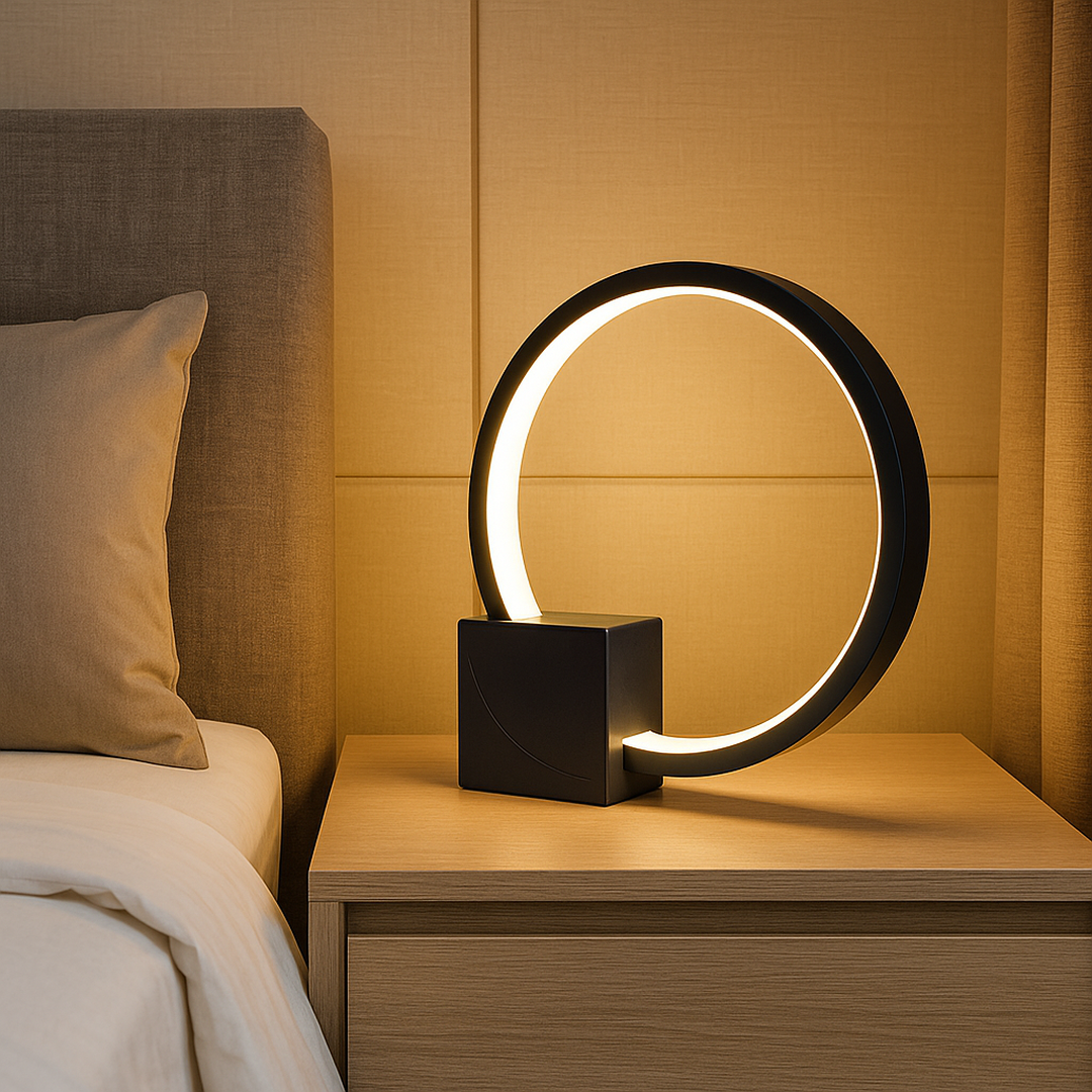 Domowy Cyfrowy Budzik – Światło LED – widok produktu 3 | Nuvira Home
