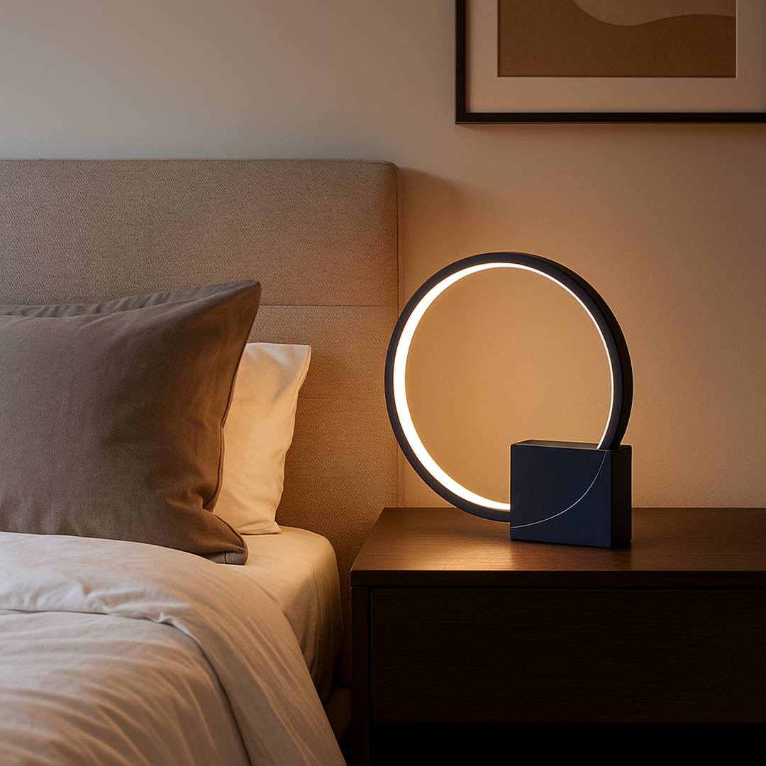 Domowy Cyfrowy Budzik – Światło LED – widok produktu 4 | Nuvira Home