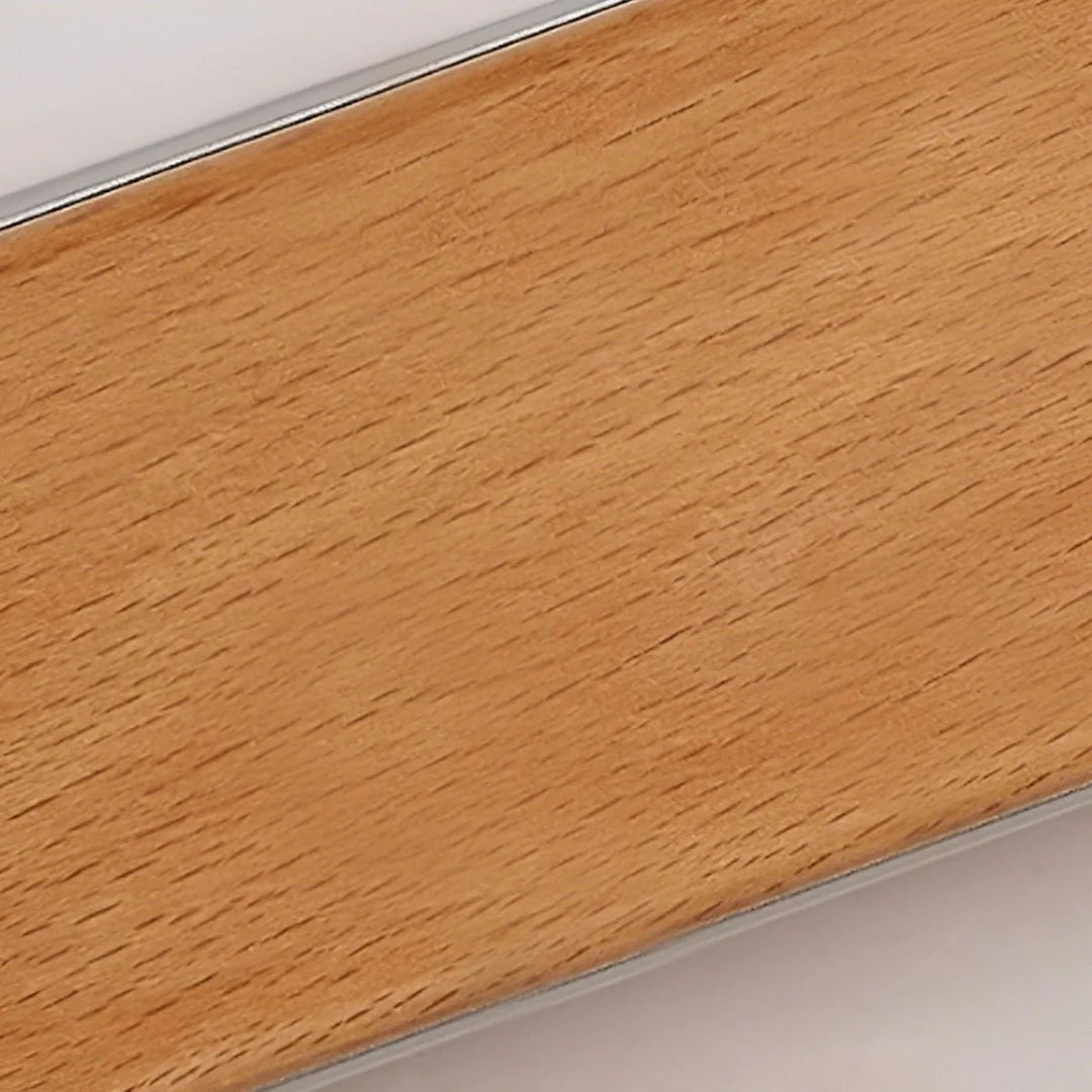 Drewniana liniowa lampa ścienna LED – widok produktu 10 | Nuvira Home