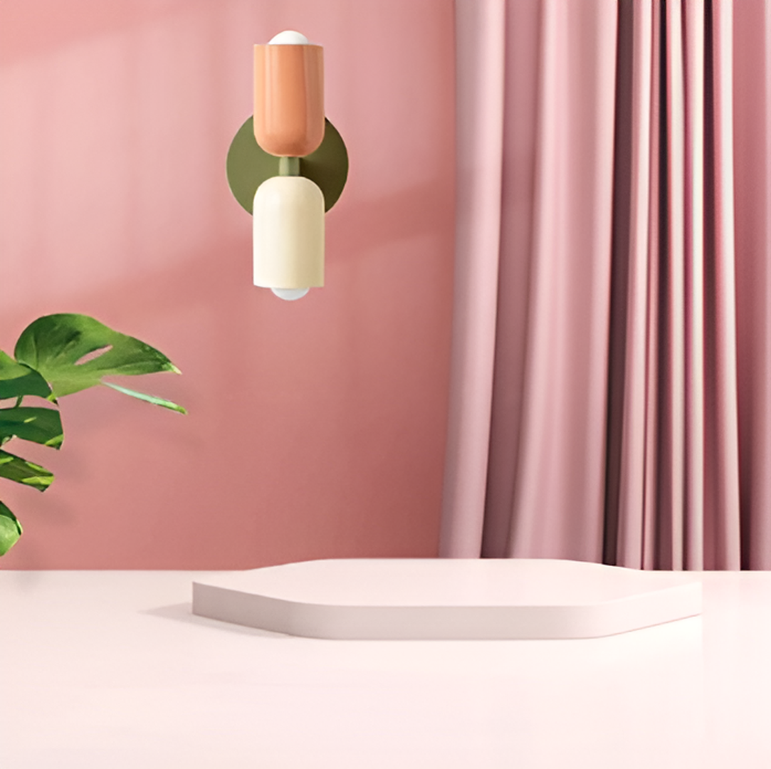 Dwustronna Lampa Ścienna – Skandynawski Design – widok produktu 3 | Nuvira Home