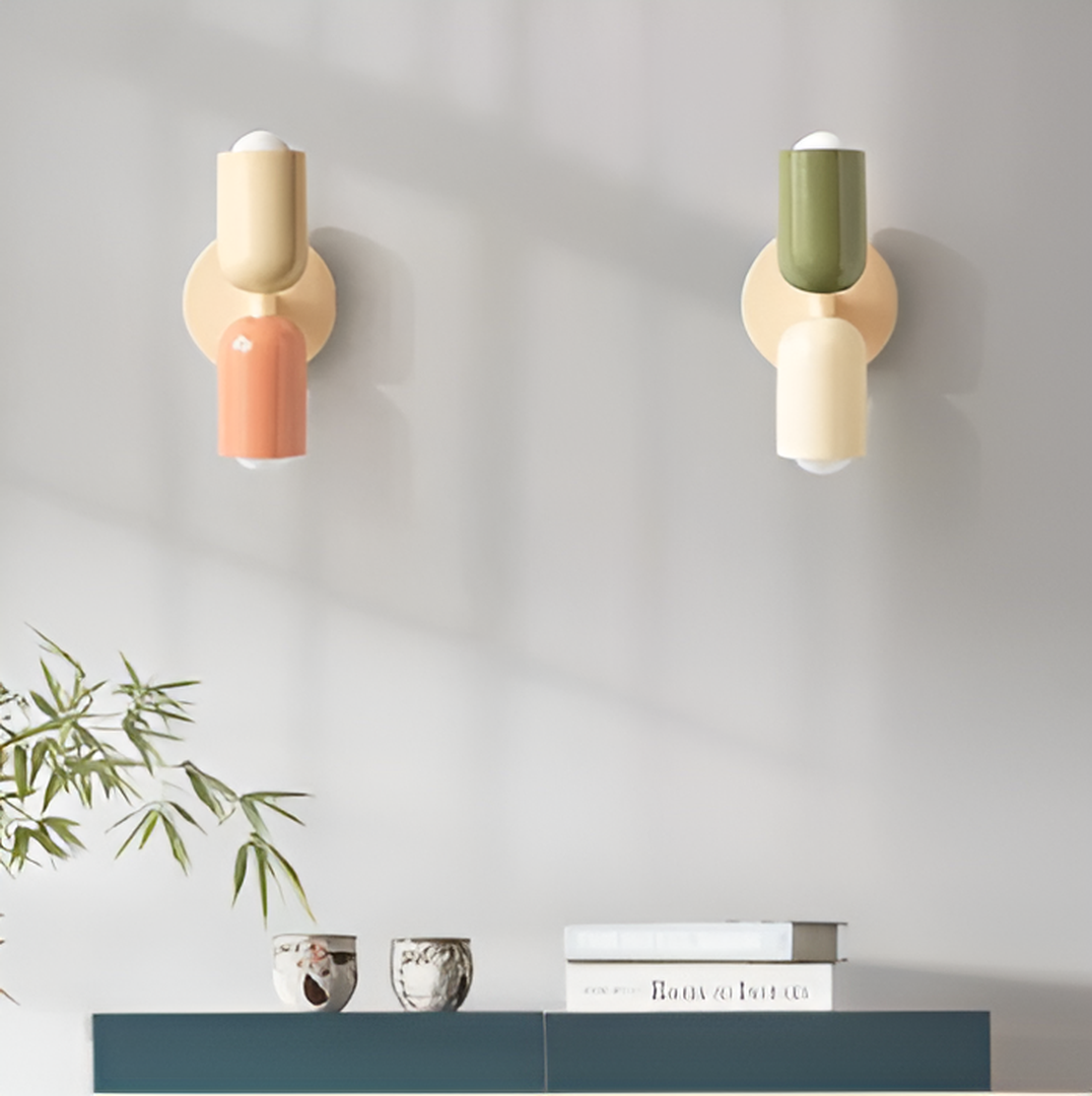 Dwustronna Lampa Ścienna – Skandynawski Design – widok produktu 4 | Nuvira Home