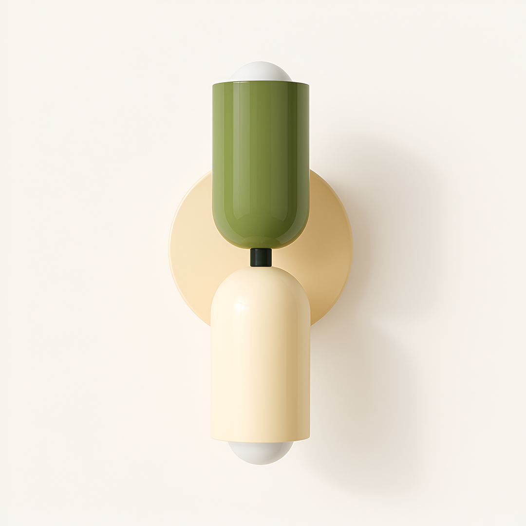 Dwustronna Lampa Ścienna – Skandynawski Design – widok produktu 8 | Nuvira Home