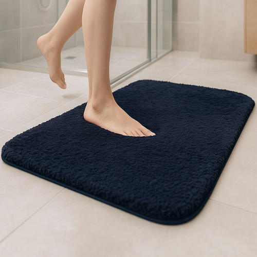 Dywanik Łazienkowy Pluszowy – Futrzany – widok produktu 5 | Nuvira Home