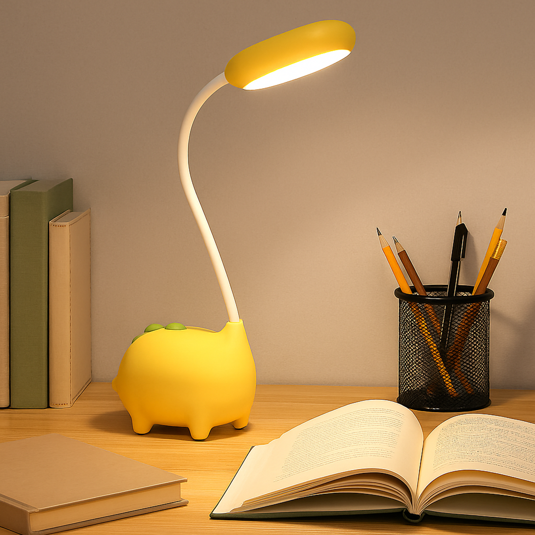 Dziecięca Lampka Biurkowa LED – Ładowalna – widok produktu 16 | Nuvira Home