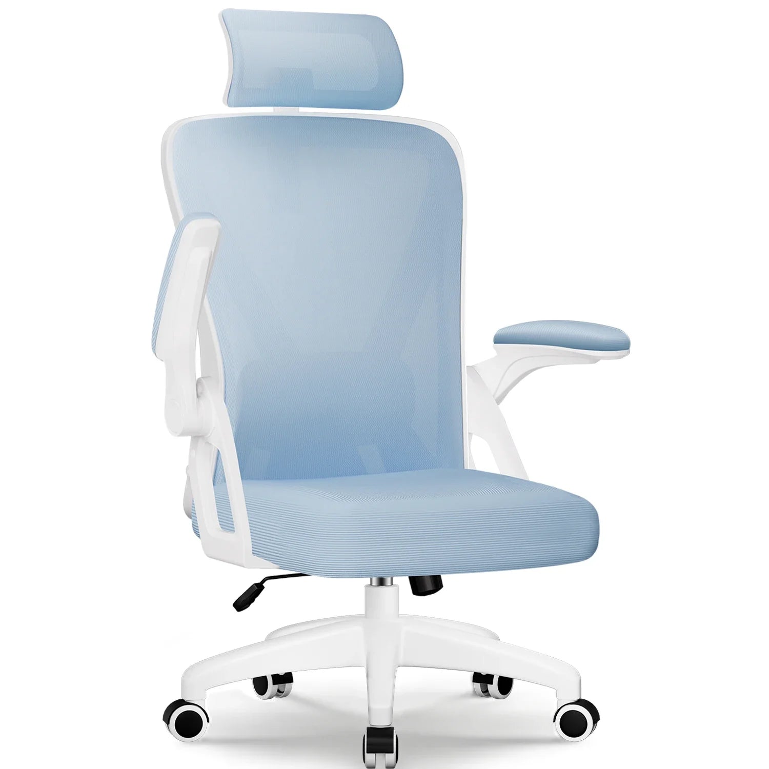 Ergonomiczny Fotel Biurowy z Zagłówkiem – widok produktu 1 | Nuvira Home