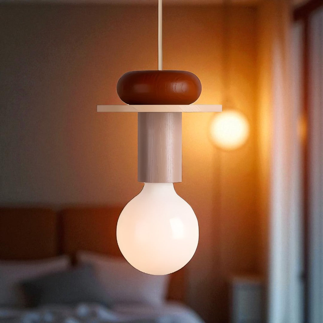 Geometryczny Żyrandol – Lampa Sufitowa LED – widok produktu 6 | Nuvira Home