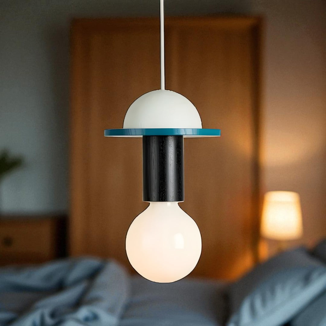 Geometryczny Żyrandol – Lampa Sufitowa LED – widok produktu 7 | Nuvira Home