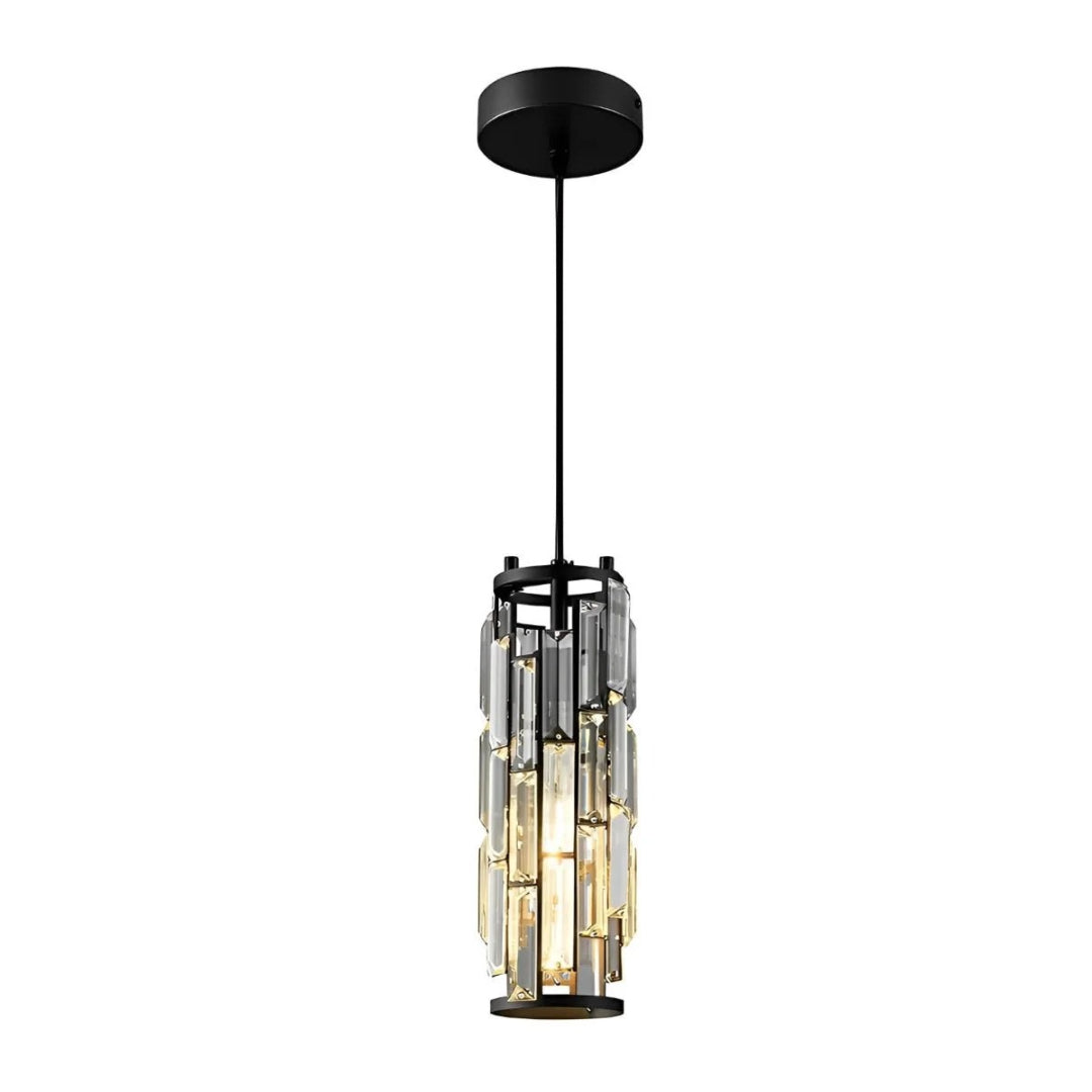 Industrialna szklana lampa wisząca – widok produktu 17 | Nuvira Home