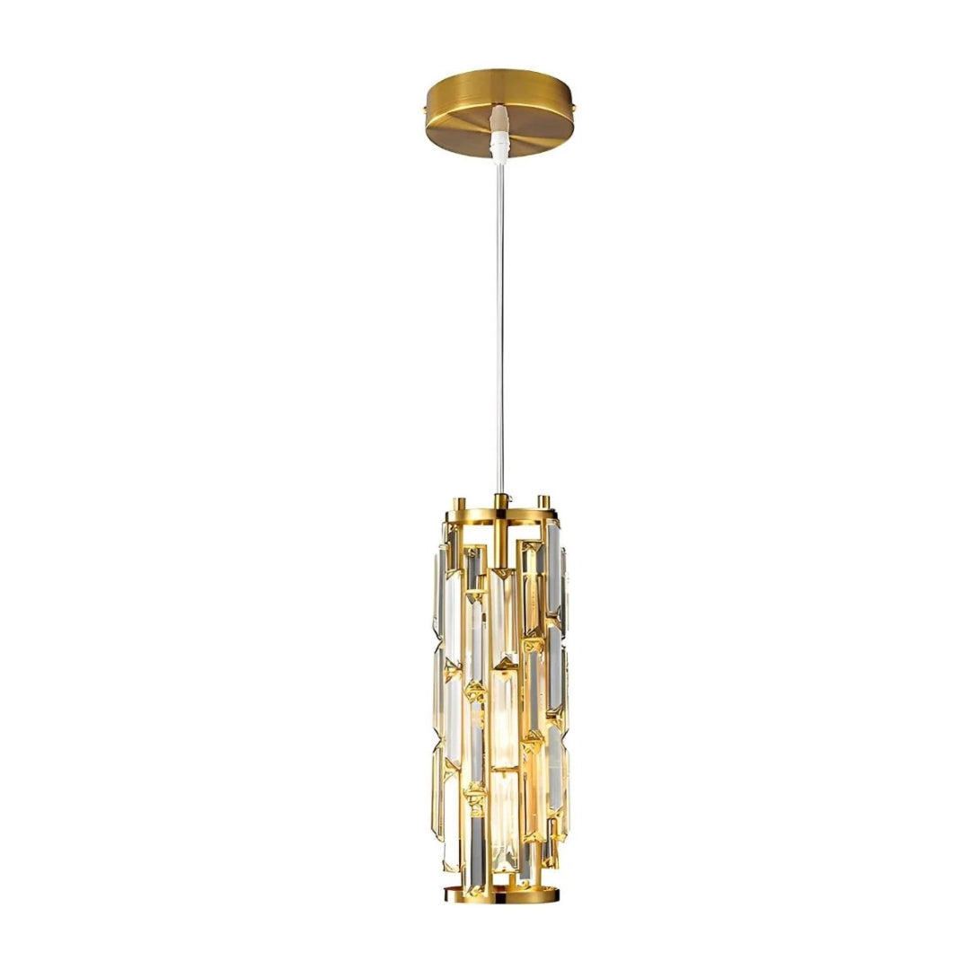 Industrialna szklana lampa wisząca – widok produktu 18 | Nuvira Home