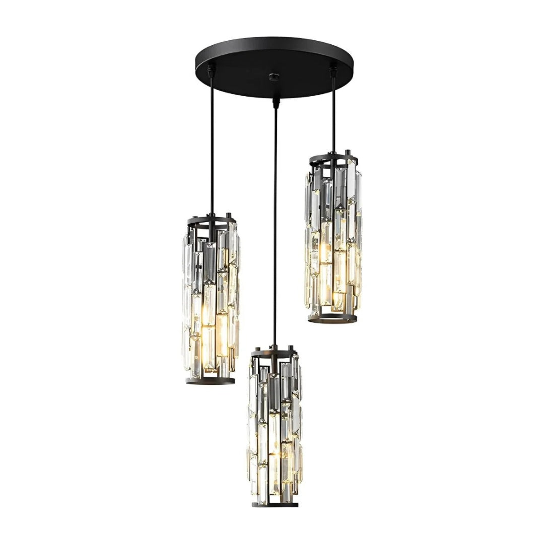 Industrialna szklana lampa wisząca – widok produktu 20 | Nuvira Home