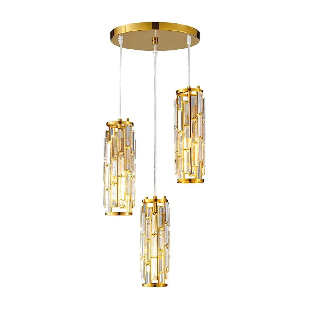 Industrialna szklana lampa wisząca – widok produktu 21 | Nuvira Home