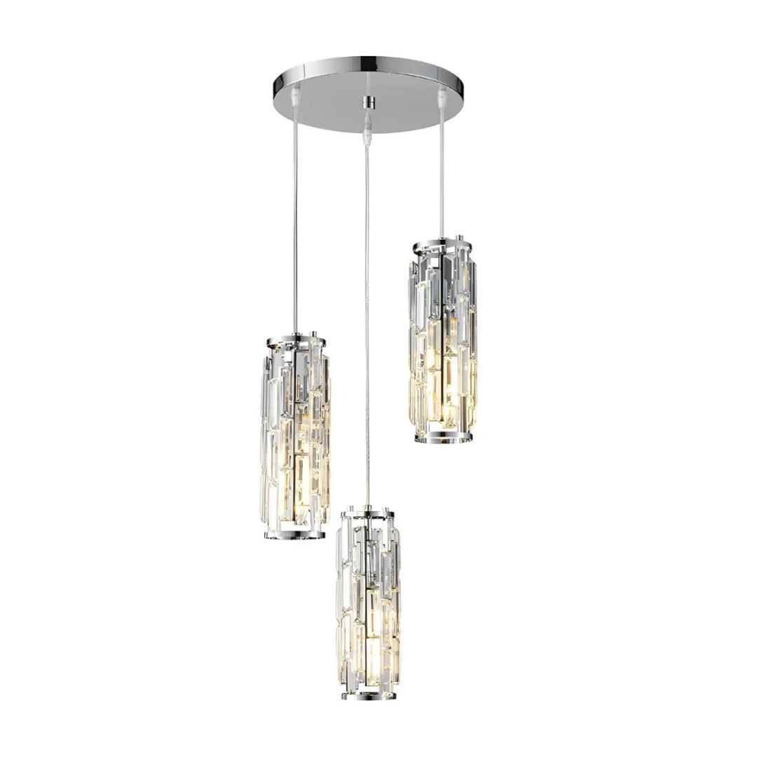 Industrialna szklana lampa wisząca – widok produktu 22 | Nuvira Home