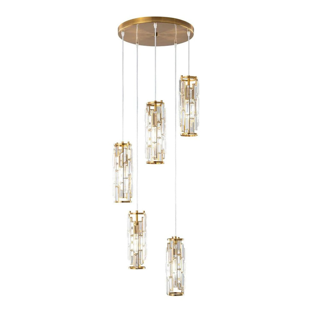 Industrialna szklana lampa wisząca – widok produktu 24 | Nuvira Home