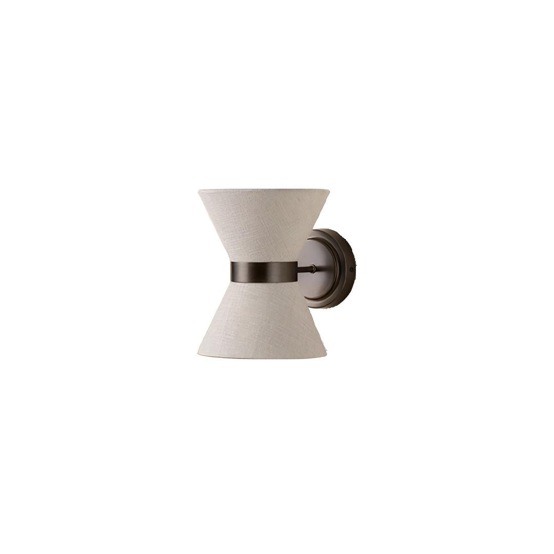 Jedwabna Lampa Ścienna W Stylu Wabi Sabi – widok produktu 6 | Nuvira Home
