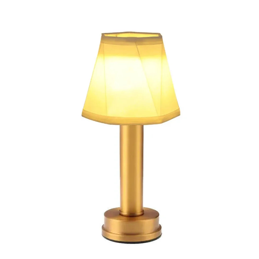Jedwabna Lampa Stołowa LED – widok produktu 4 | Nuvira Home
